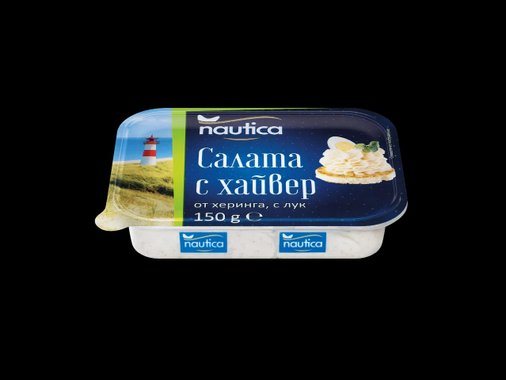 Салата с хайвер