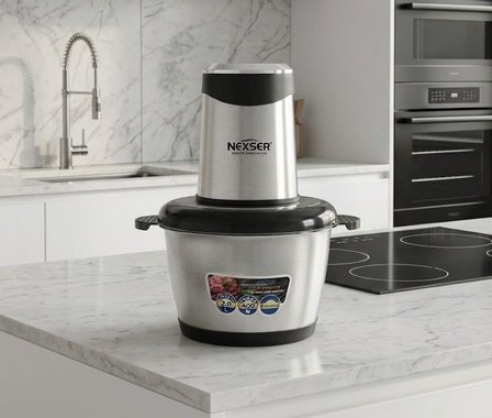 Електрически чопър Nexser NS-0215 400W 2л 