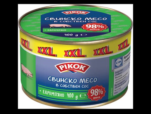 Свинско в собствен сос XXL
