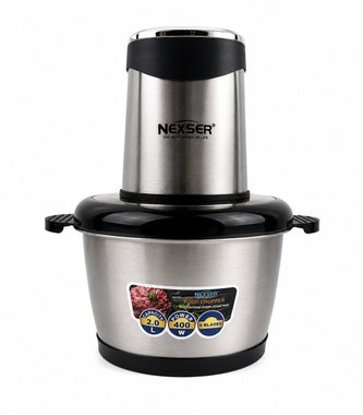 Електрически чопър Nexser NS-0215 400W 2л 