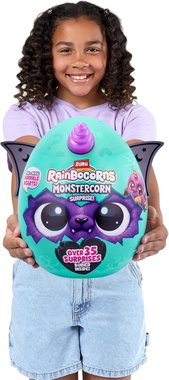 Плюшена играчка изненада Zuru Rainbocorns Monstercorn 473087 изненади в голямо яйце 