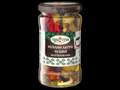 Пукани люти чушки