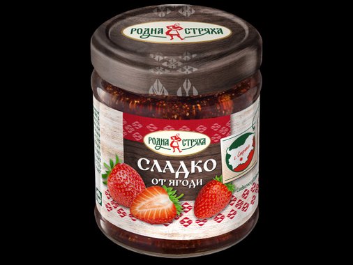 Сладко от ягоди