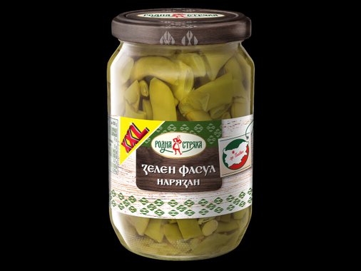 Зелен фасул XXL