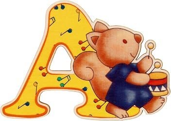 Дървено образователно табло Dida Wooden Letters Display Stand 156 букви Английската азбука дървен пъзел букви Монтесори