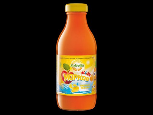 Плодова напитка с моркови