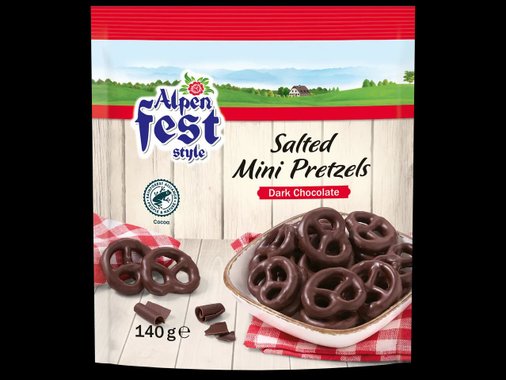 Мини брецели