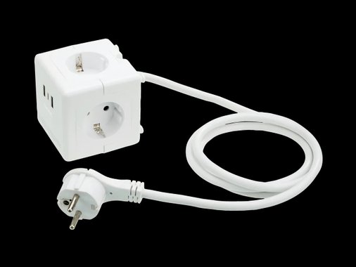 Разклонител с USB портове