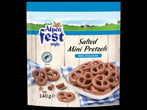 Мини брецели