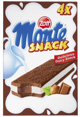 Десерт Monte snack