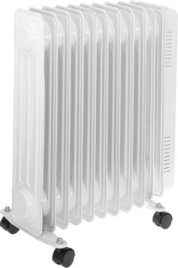 Маслен радиатор Adler AD7817 2500W 11 ребра електрически отоплител печка 