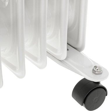Маслен радиатор Adler AD7817 2500W 11 ребра електрически отоплител печка 