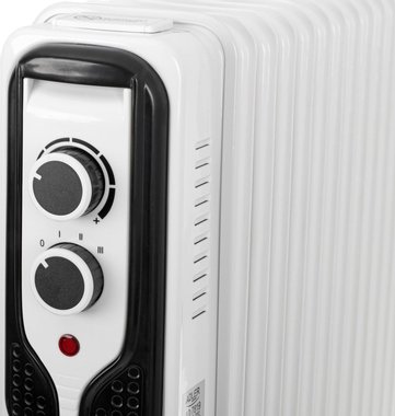 Маслен радиатор Adler AD7817 2500W 11 ребра електрически отоплител печка 