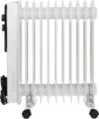 Маслен радиатор Adler AD7817 2500W 11 ребра електрически отоплител печка 