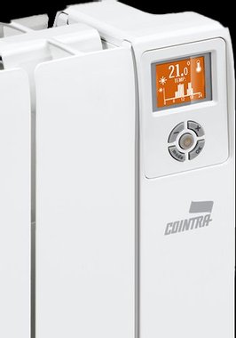 Електрически радиатор Cointra Siena 750W 5 броя ребра електрически отоплител печка 