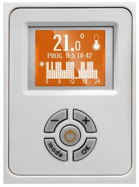 Електрически радиатор Cointra Siena 750W 5 броя ребра електрически отоплител печка 