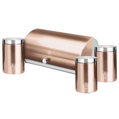 Кутия за хляб Rose Gold