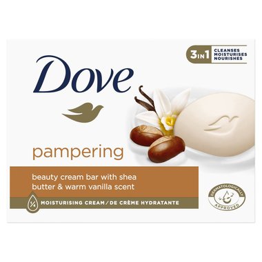 Крем сапун Pampering Shea