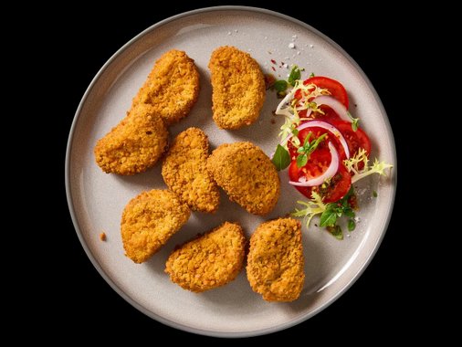 Панирани пилешки хапки