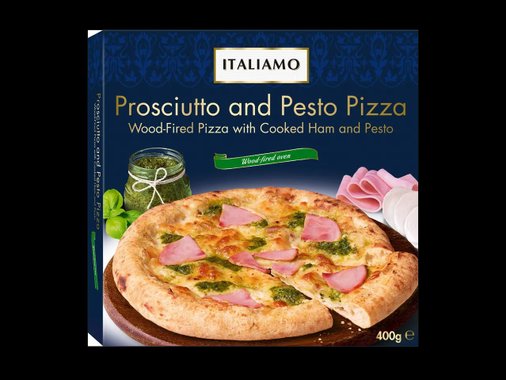 Пица Прошуто и песто