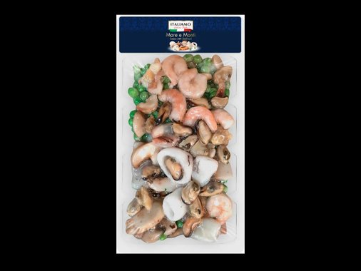 Морски дарове в сос