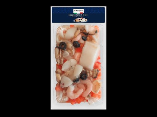 Морски дарове в сос