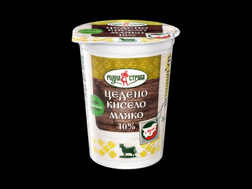 Цедено кисело мляко