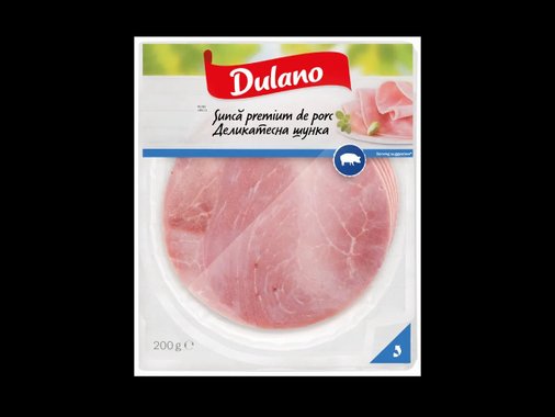 Деликатесна варена шунка