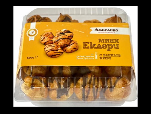 Мини еклери