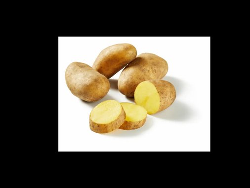 Български четкани картофи