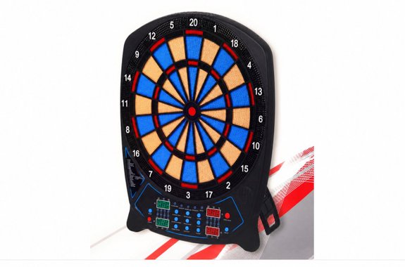 Дартс игра Elektronisches Dart Spiel 212607 Електронен стрелички с пластмасов връх