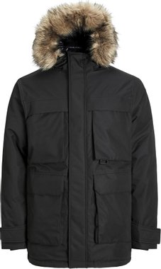 Яке Jack and Jones plus 12259053 3XL Парка с качулка Мъжко яке Есенно Зимно яке