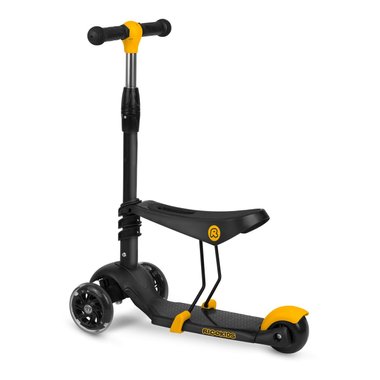 Детска тротинетка 3в1 Ricokids Cubi 765500 Led колела триколка скутер с 3 колела 
