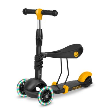 Детска тротинетка 3в1 Ricokids Cubi 765500 Led колела триколка скутер с 3 колела 