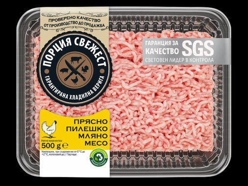 Пилешко мляно месо