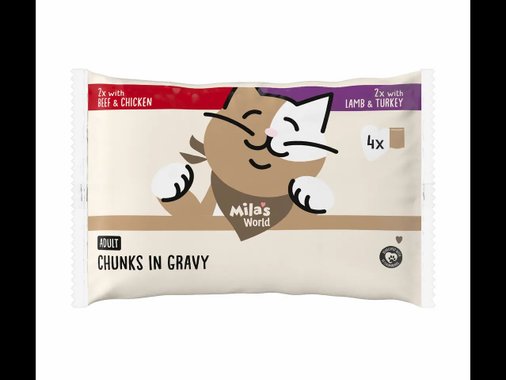Пауч за котки