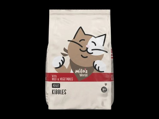 Суха храна за котки