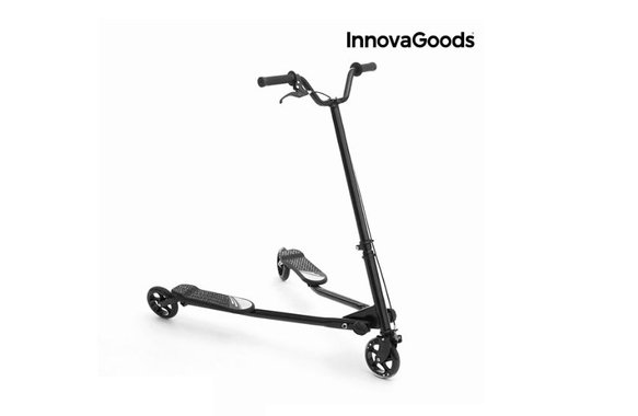 Тротинетка InnovaGoods V0100688 Сгъваема Триколка Скутер с 3 колела