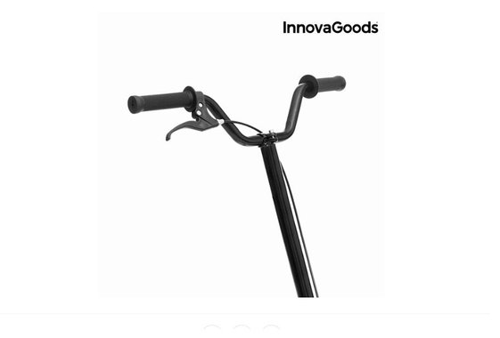 Тротинетка InnovaGoods V0100688 Сгъваема Триколка Скутер с 3 колела