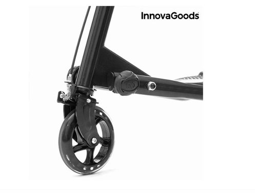 Тротинетка InnovaGoods V0100688 Сгъваема Триколка Скутер с 3 колела