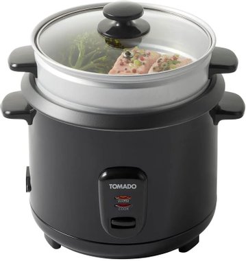 Оризовар Tomato TRC1501B 500W 1.5л Уред за варене на ориз Оризоварка Готвене на пара 