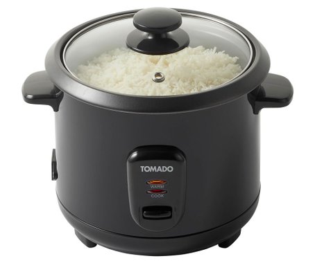 Оризовар Tomato TRC1501B 500W 1.5л Уред за варене на ориз Оризоварка Готвене на пара 