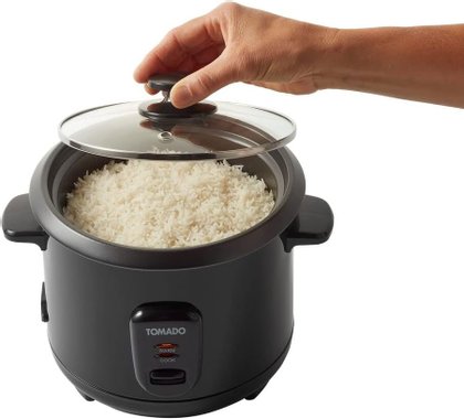 Оризовар Tomato TRC1501B 500W 1.5л Уред за варене на ориз Оризоварка Готвене на пара 