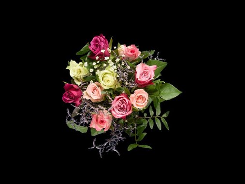 Рози микс