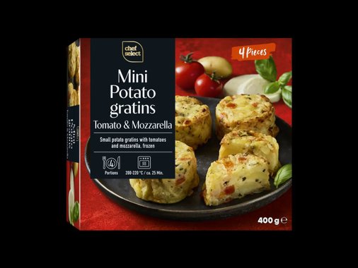 Мини картофен гратен