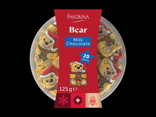 Мини шоколадови фигурки