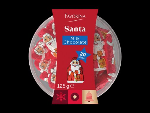 Мини шоколадови фигурки