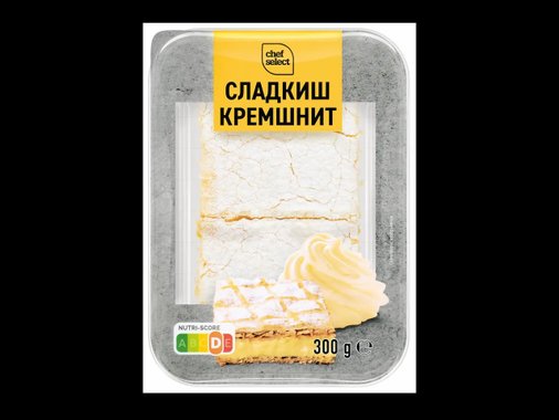 Сладкиш Кремшнит