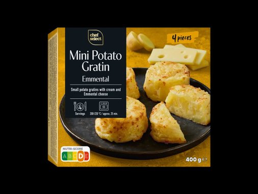Мини картофен гратен