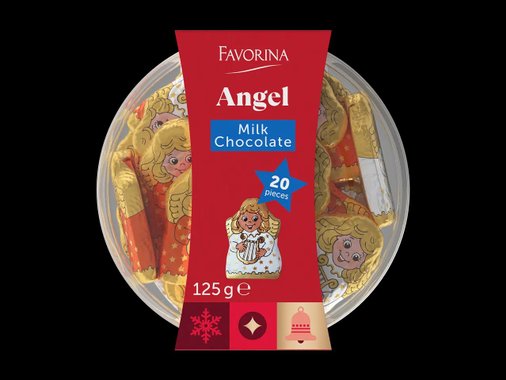 Мини шоколадови фигурки